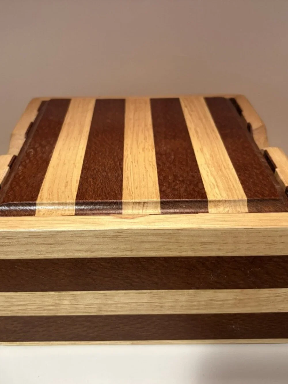 Ash Handmade Curio Puzzle Box - Picture 3 of 3